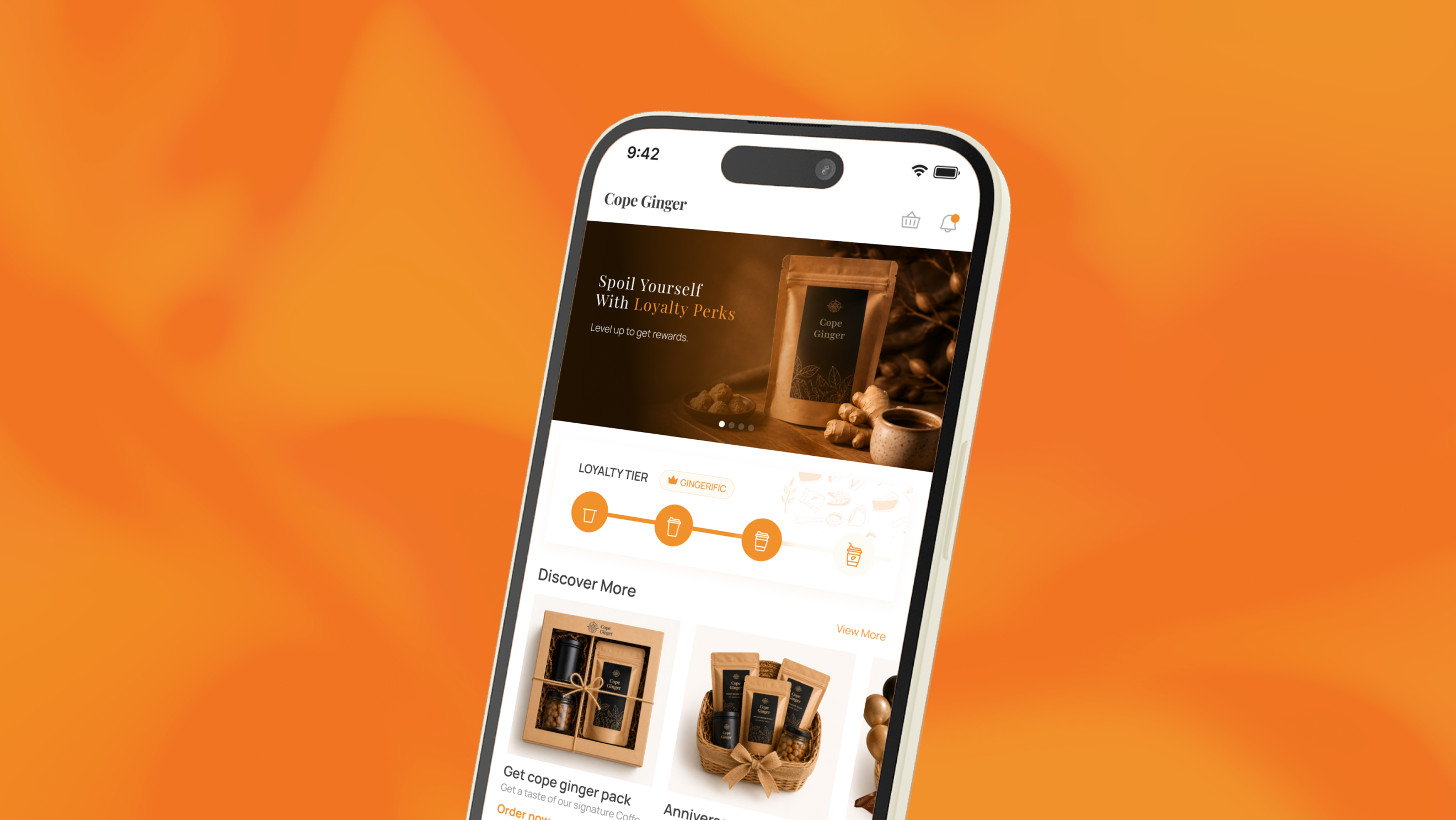 Mobile Ordering & Loyalty App
