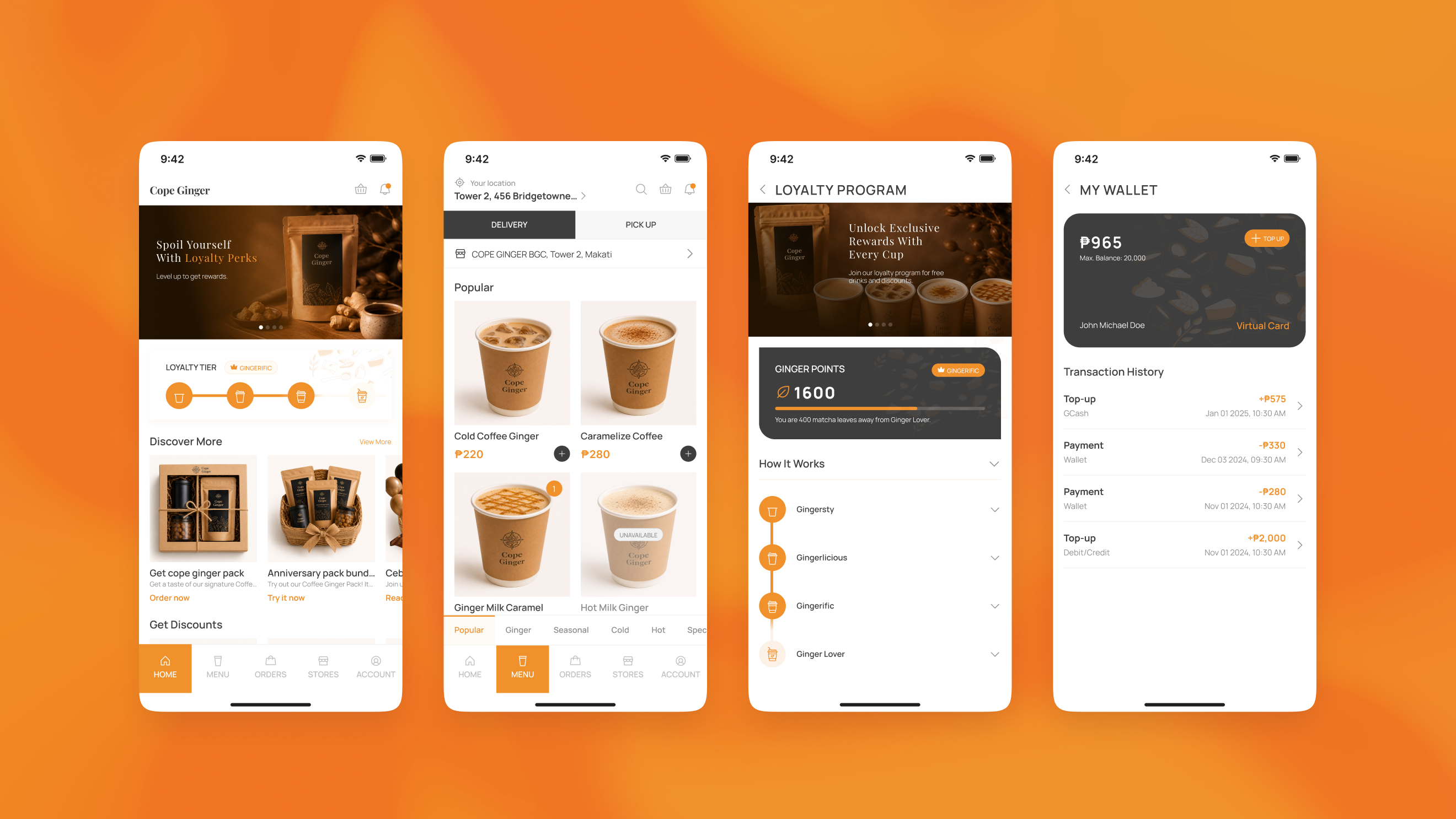 Typography, spacing, reusable components, color palette, and modular UI structure